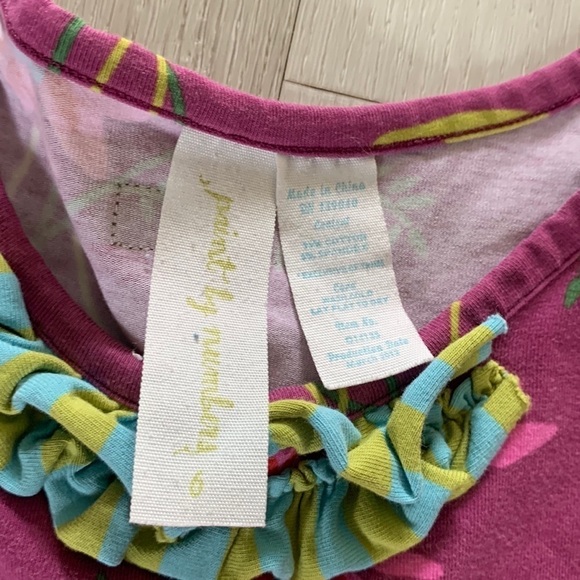 Matilda Jane paint by‎ numbers blossoms size 6 purple floral stretchy - Picture 2 of 8